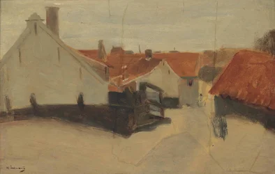 Straße in Scheveningen